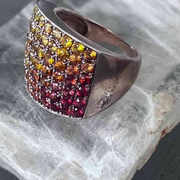 Multicolor Gradient Ring - Picture 2 of 2